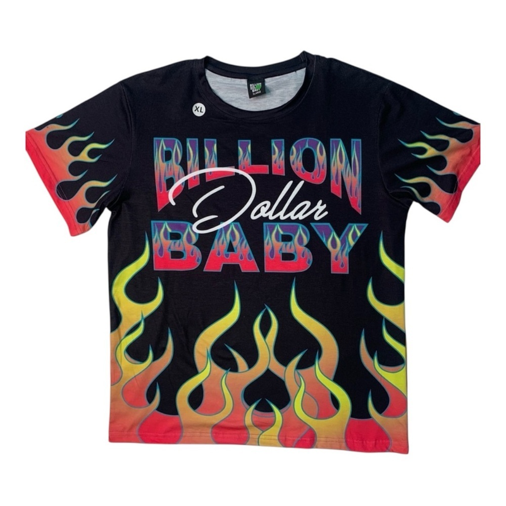 Sz Various Billion dollar baby jersey shirt